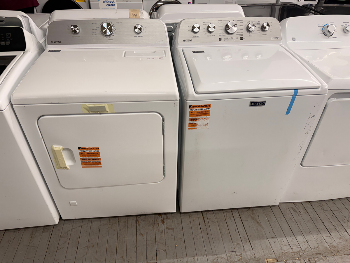 Washer and Dryer Sets – Page 2 – The Plug Appliances